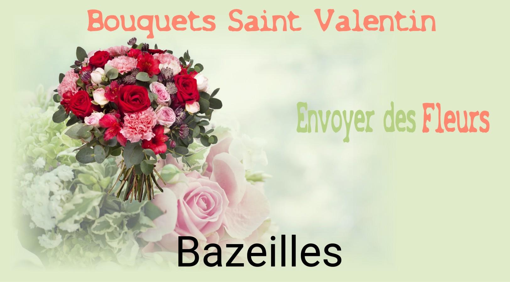 Roses de Saint-Valentin livrées à Bazeilles